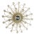 Kate Spade Keaton Wire Floral Wall Sconce For Sale