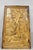 Vintage Large 60" Anglo Indian High Relief Carved Wood Thai Woman Art Plaque For Sale - Image 13 of 17