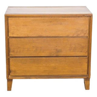 1990s Conant Ball Vintage 3-Drawer Solid Wood Dresser - Mid Century Modern Style For Sale