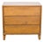 1990s Conant Ball Vintage 3-Drawer Solid Wood Dresser - Mid Century Modern Style For Sale