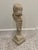 Superb Giacometti-Style 1953 Plaster Portrait Bust Signed A. Schor For Sale - Image 4 of 9