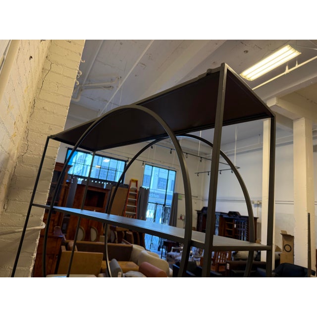 Four Hands Danielle Five-Shelf Bookshelf For Sale - Image 9 of 12