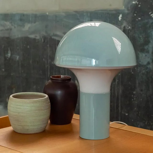 Large Postmodern Italian Mushroom Lamp, 1970s For Sale - Image 6 of 8