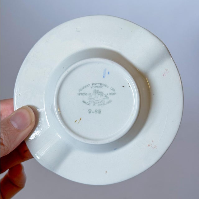 Mid 20th Century Mid Century Park Lane Hotel Piccadilly w.1. Ashtray Trinket Dish, London For Sale - Image 5 of 10