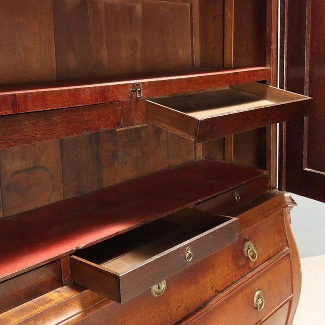 19th Century Dutch Oak Cabinet For Sale - Image 4 of 15
