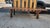1930s Antique Solid Wood Coffee Table For Sale - Image 5 of 10