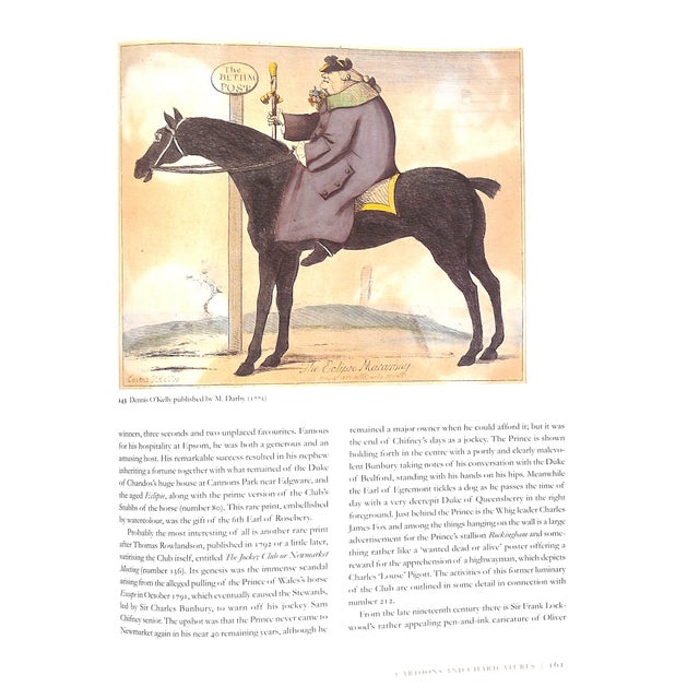 "The Jockey Club Collection: A Catalogue and the Story of Its Creation Over Three Centuries" 2018 Oldrey, David For Sale - Image 10 of 18