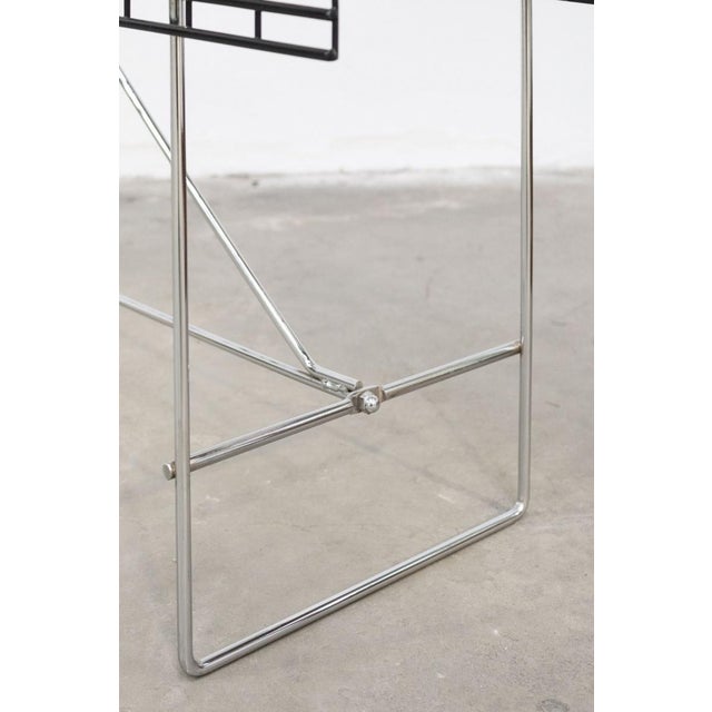Filoggetto Metal Bench by De Marco & Rebolini for Robots, 1970s For Sale - Image 6 of 7