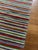 Vintage Striped Kilim | Modern Anatolian Flatweave| 6'x10' For Sale - Image 4 of 8