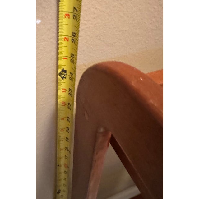 Handmade Wooden Wine Rack & Wine Glass Holder — Vintage For Sale In West Palm - Image 6 of 6