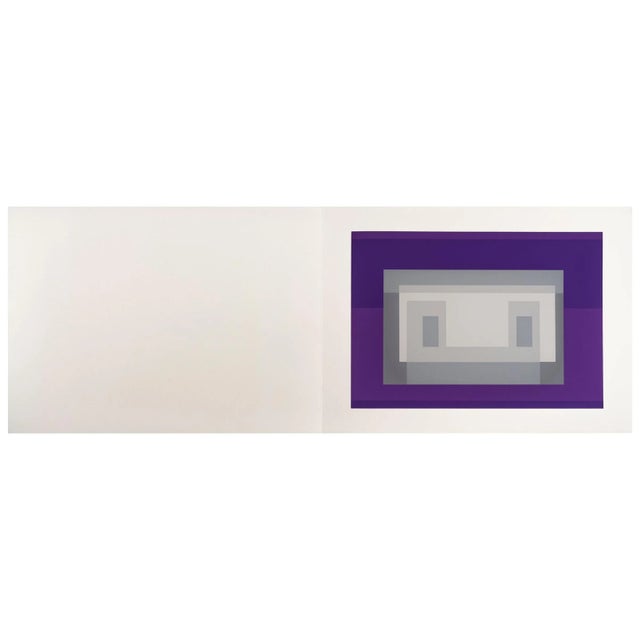 Josef Albers "Formulation : Articulation" Portfolio Ii, Folder 18 For Sale In Chicago - Image 6 of 6