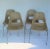 Eames 1980s Herman Miller-Style Fiberglass Shell Chairs- Set of 4 For Sale - Image 4 of 4