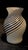 Dino Martens 1954 Merano Vase Vintage Black, White, and Copper Mid Century Beauty! For Sale In Savannah - Image 6 of 11