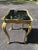 Italian Hand Painted Mirror Top Side Table For Sale - Image 12 of 13