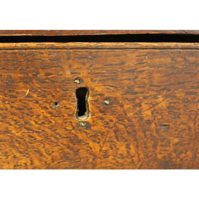 Wood Early 19th Century Georgian Side Table For Sale - Image 7 of 7