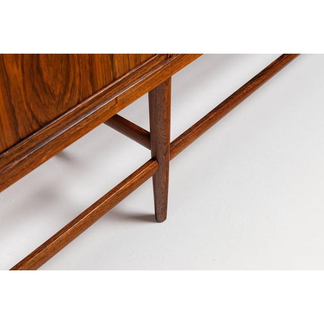 Highboard or Sideboard in Rosewood, Denmark, 1967 For Sale - Image 14 of 18