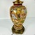 Vintage Hand Painted Japanese Satsuma Moriage Ironstone Table Lamp With Raised Relief Dragon For Sale - Image 13 of 17