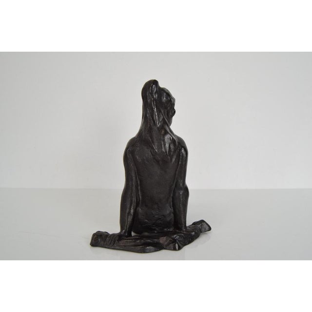 1960s Mid-Century Sculpture attributed to Bohumil Kokrda for Jihokera, 1960s For Sale - Image 5 of 14