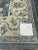 Early 21st Century Gray & Blue Floral Design Handwoven Wool Modern Turkish Oushak Rug 9'9" X 13'11" For Sale - Image 10 of 10