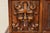 Antique French Renaissance Revival Carved Walnut Bookcase or Bar Cabinet, Circa 1890s For Sale - Image 9 of 15