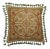 Traditional -Style Embroidered Throw Pillow For Sale