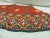 Vintage Indian Embroidered Back Side of a Skirt Textile For Sale In Tampa - Image 6 of 7
