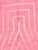 Vintage Moroccan Rug by Berber Tribes of Morocco, pink wool and cream color For Sale - Image 12 of 18