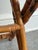Vintage Bamboo and Wicker Folding Rack For Sale - Image 6 of 11
