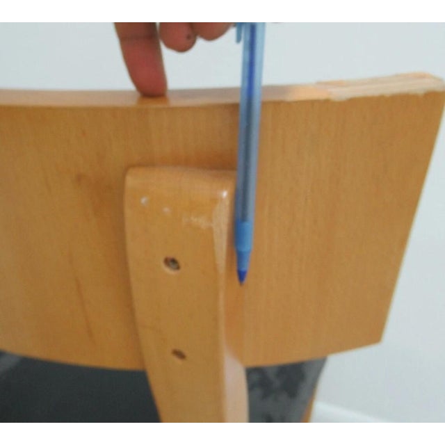 1990s Michael Graves Design Prototype One of a Kind Jonery Side Chair for Markuse For Sale - Image 11 of 12