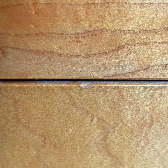 Italian Modern Oli Chest of Drawers attributed to Chi Wing Lo for Giorgetti, 1990s For Sale - Image 11 of 14