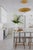 Metal Hudson Valley Lighting Brim 36 in. 1 Light Chandelier in Soft White and Gold Leaf Finish For Sale - Image 7 of 8