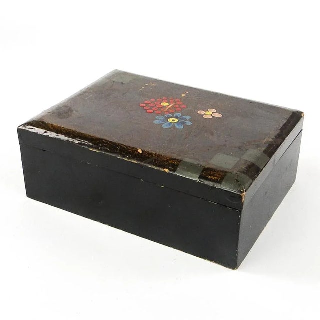 Japanese Lacquerware Box, 1920s For Sale - Image 12 of 12
