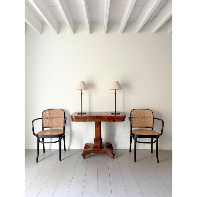 Regency Console Table in Indian Rosewood, 1800s For Sale - Image 14 of 14