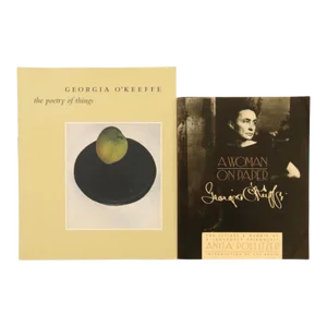 Georgia O'Keeffe Books - Set of 2