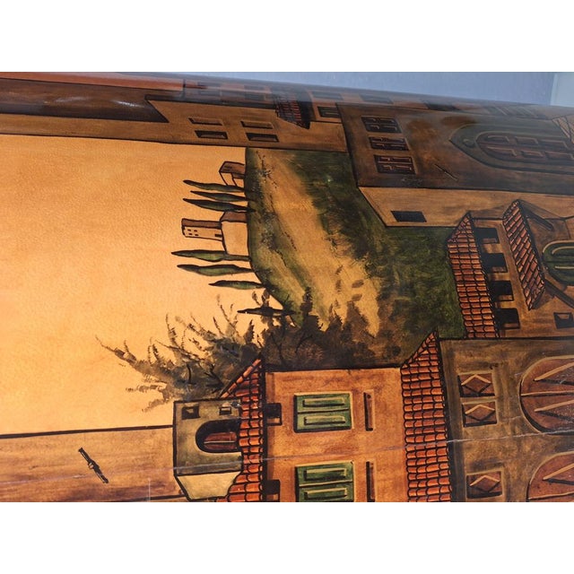 Vintage Bar Cabinet in Parchment by Aldo Tura for Tura, 1950s For Sale - Image 18 of 18