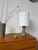 Vintage Carved Stone Table Lamp, 1970s For Sale - Image 10 of 18