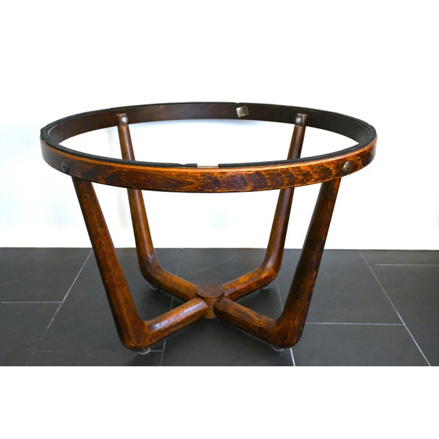 1970s Norwegian Onyx Coffee Table by Vad Trevare Fabrikk, 1970s For Sale - Image 5 of 12