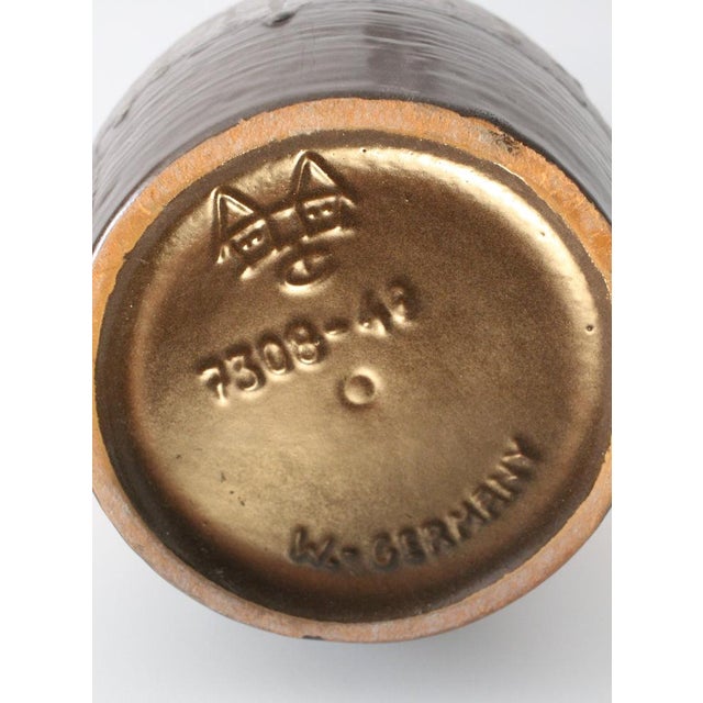Ceramic Fat Lava Vase by Carstens Tönnieshof, 1960 For Sale - Image 7 of 10
