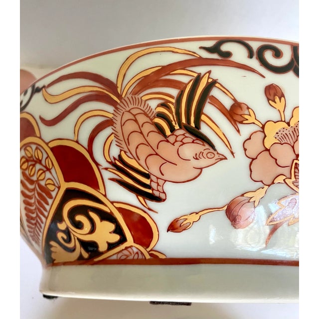 Vintage Maitland Smith Foo Dog Lidded Asian Vessel For Sale - Image 11 of 13