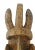 Brown Late 19th Century Old Grebo Bird Mask on Stand For Sale - Image 8 of 10