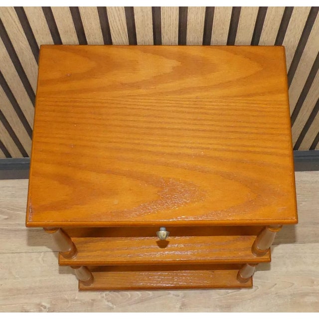 Vintage High Side Table, 1960s For Sale - Image 11 of 14