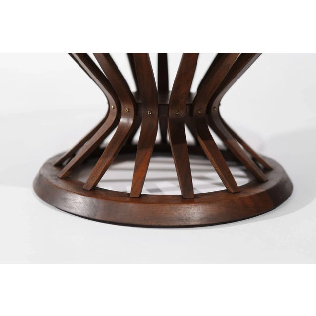 Sheaf of Wheat Travertine Top Coffee Table by Edward Wormley, C. 1950s For Sale - Image 11 of 11