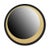 Metal Wall Mirror 034 by Edizioni Design For Sale - Image 7 of 7