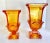 Pair of Crystal Glass Art Vases Attributed to Josephinenhutte Moser For Sale - Image 12 of 13