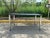1970s Postmodern Italian Formica and Chrome Dining Table 1970s For Sale - Image 5 of 10