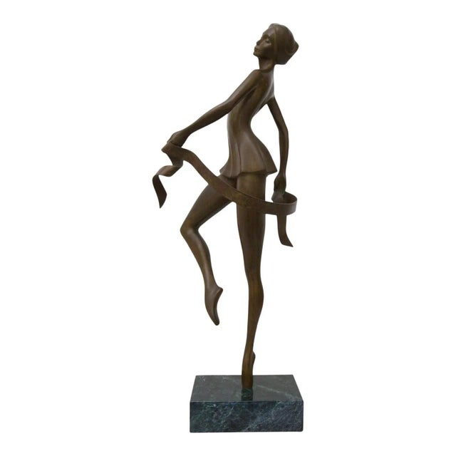 1986 Bunny Adelman Sculpture Ballet Dancer For Sale - Image 13 of 13