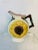 Ceramic Antique Magelica Pitcher For Sale - Image 7 of 8