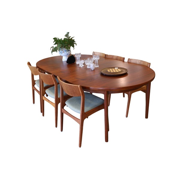 Danish Teak Dining Chairs by Henning Kjærnulf for Sorø Stolefabrik, 1960s For Sale - Image 9 of 18