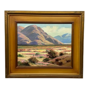 Richard Guy Walton (1914-2005) Desert Landscape