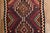 1970s Vintage Turkish Handmade Wool Cotton Red Runner Rug For Sale In San Francisco - Image 6 of 11